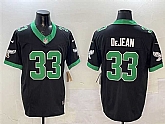 Men's Philadelphia Eagles #33 Cooper DeJean Black F.U.S.E Vapor Untouchable Limited Stitched Jersey Dzhi,baseball caps,new era cap wholesale,wholesale hats